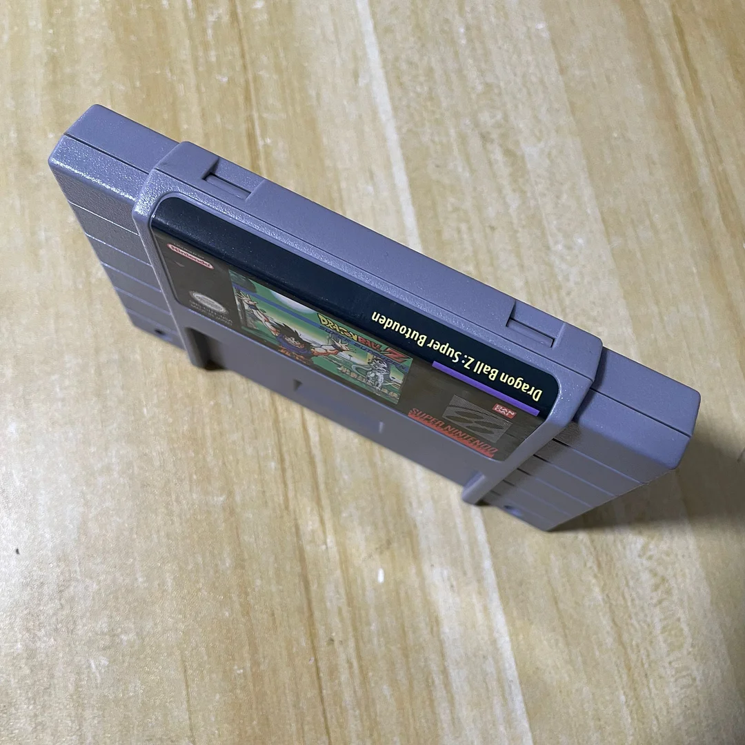 Dragon Ball Z - Super Butouden SNES For Super Nintendo Entertainment System - 16 Bit US Version Game Cartridge