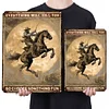Everything Will Kill You So Choose Something Fun - Vintage Metal Signs - 20*30cm/30*40cm - Western
