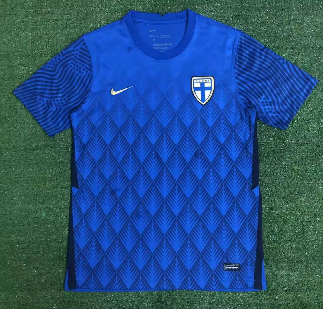 2022 Finland Away Soccer Shirt mysite