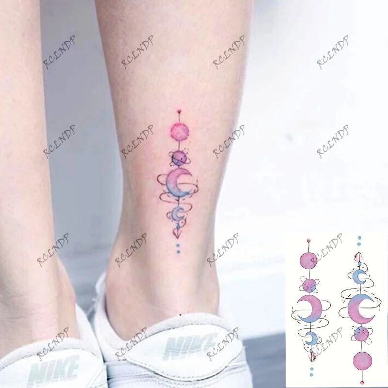 Waterproof Temporary Tattoo cute squirrel fox dog rabbit owl Cat animal fake tatto stickers flash tatoo for kids girl women lady