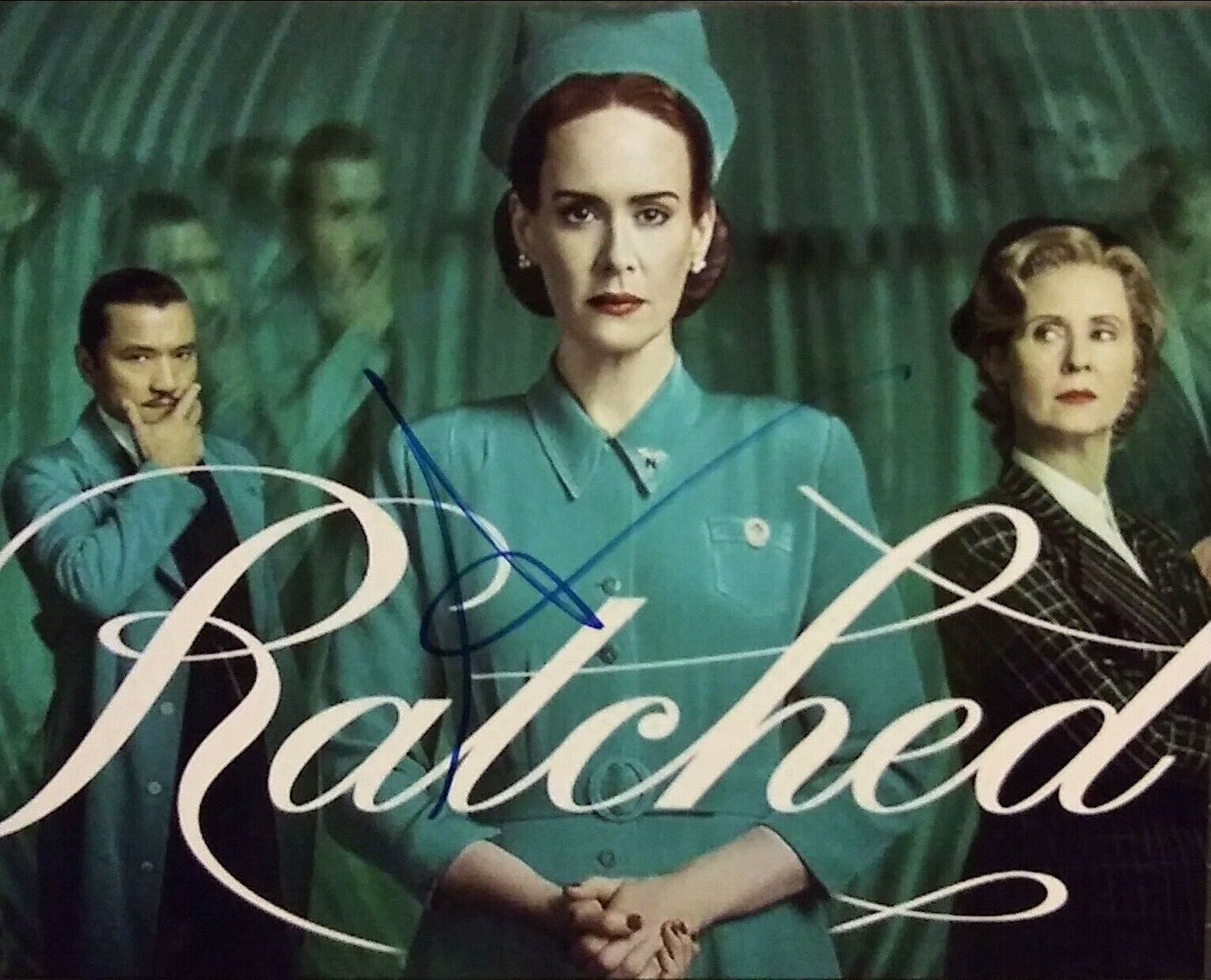 Sarah Paulson - Nurse Ratched - signed 8x10