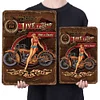Motorcycle Girl - Metal Tin Signs(8*12Inch/12*16Inch)