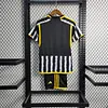 2023/2024 Juventus Home Football Shirt Kids Size 1:1 Thai Quality