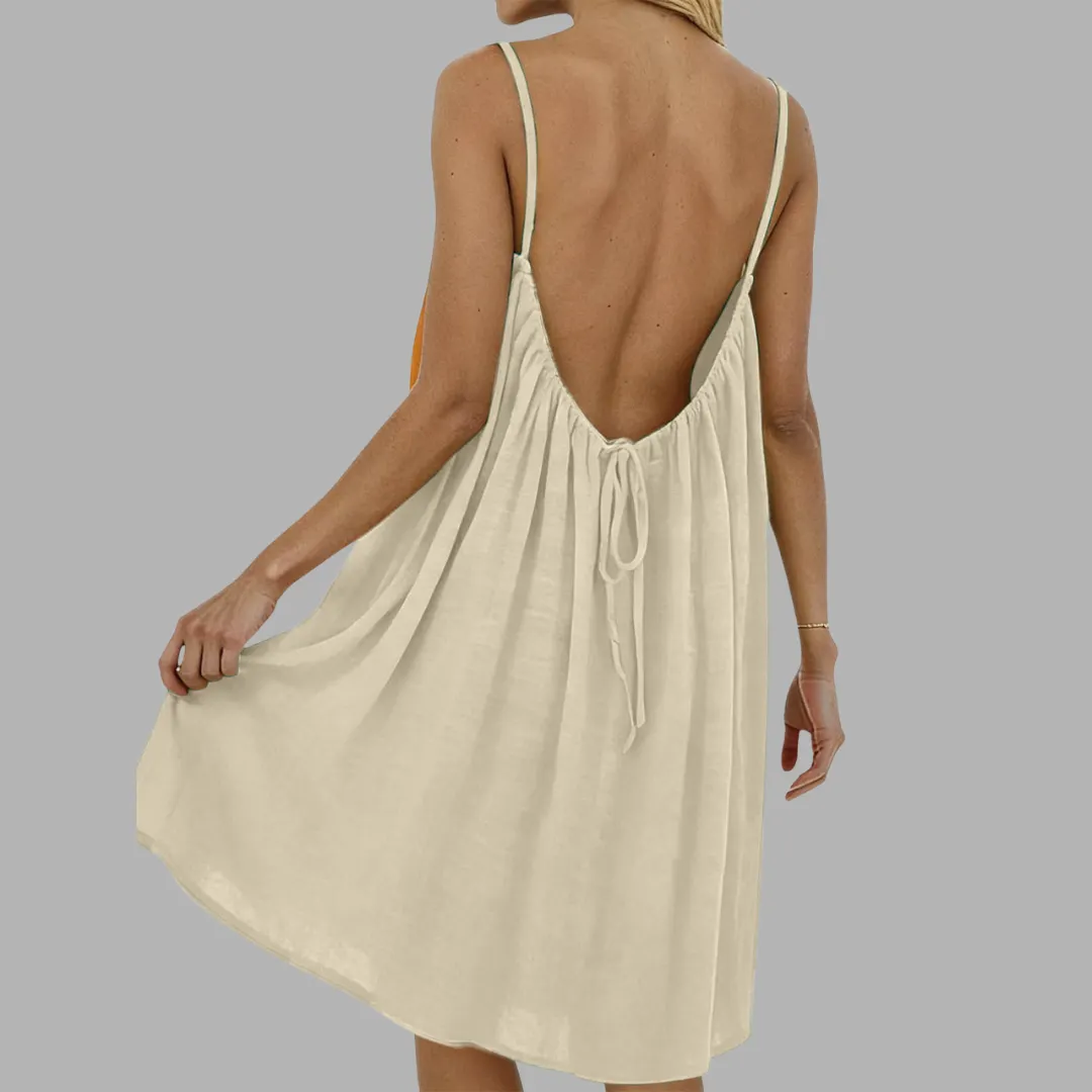 Backless Flow Cami Dress