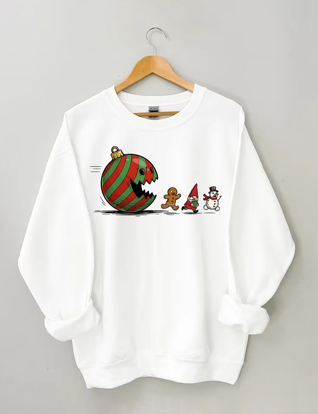 Funny Gingerbread Christmas Sweatshirt