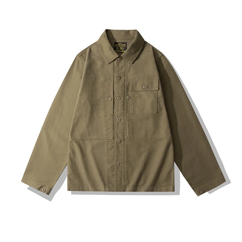 Men's Heavy Cotton P44 Navy Combat Suit P-44 Cargo Jacket