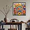 Diamond Painting -DIY Round Drill Colorful Love(40x40cm)