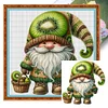 Kiwi Goblin-11CT Stamped Cross Stitch 40*40cm/15.75*15.75in