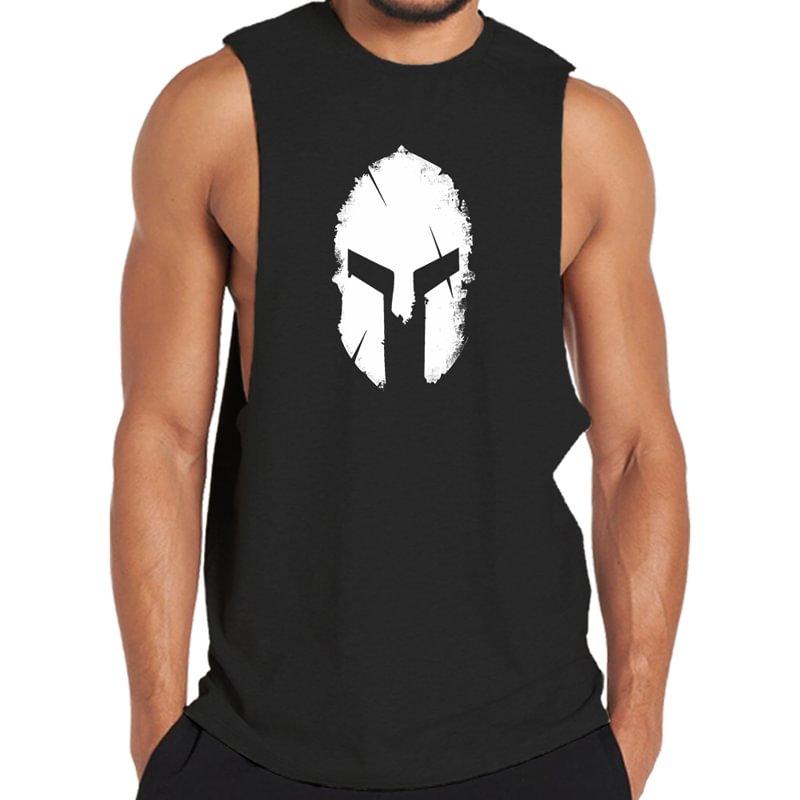 Cotton Spartan Workout Tank Top tacday