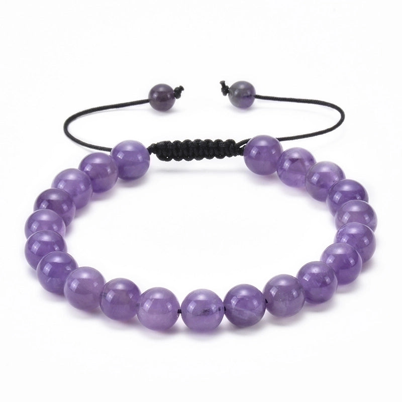 Minimalist Multicolor Agate Tiger Eye Lapis Lazuli Bracelets