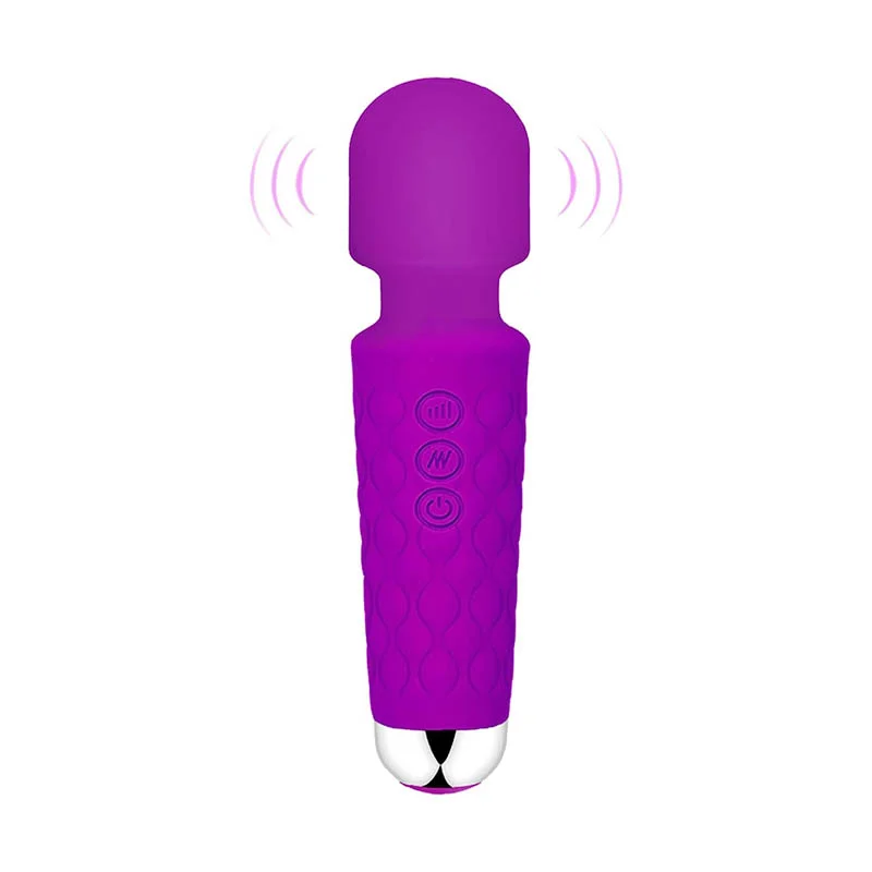 Vibrator Massager Sex Toy, G-spot clitoral vibrator with 20 modes 8 speeds