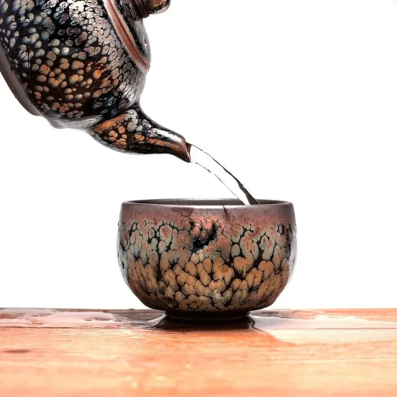 Snow Teapot