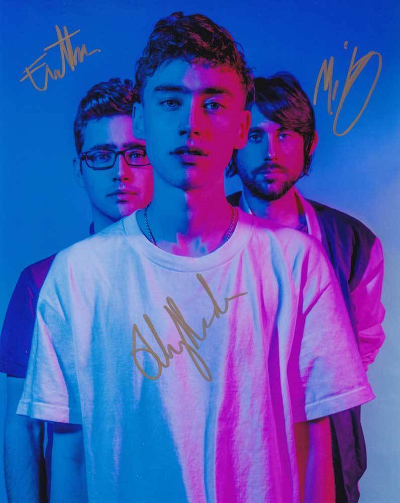 Years & Years In-Person AUTHENTIC Autographed Photo Poster painting  SHA #13870