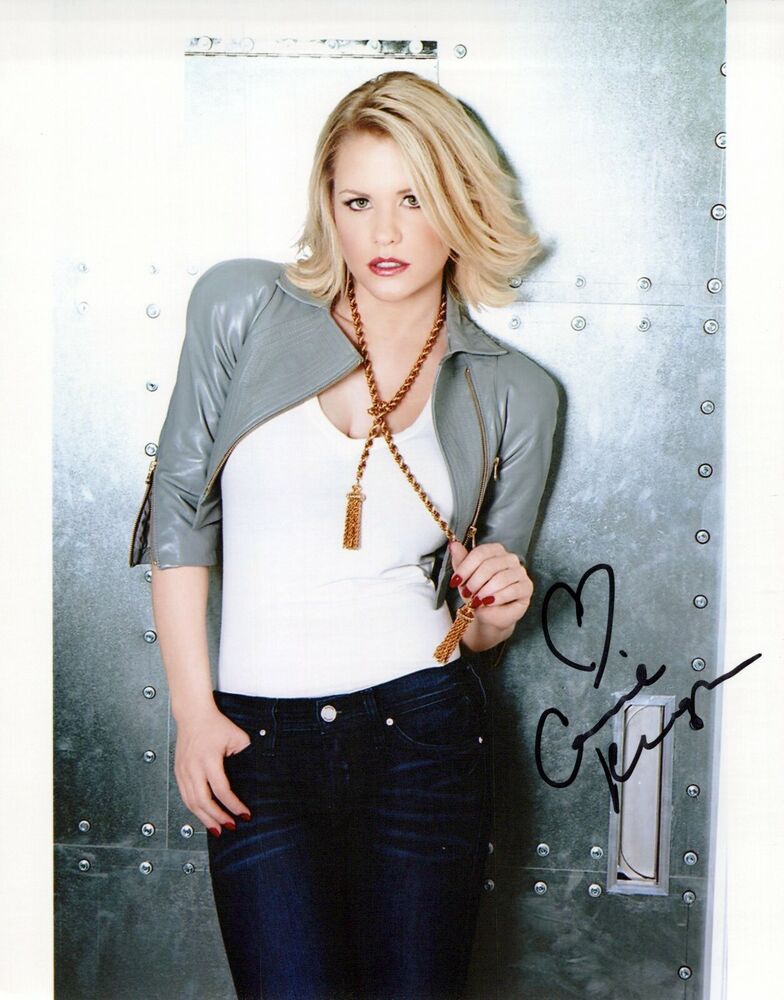 Carrie Keagan glamour shot autographed Photo Poster painting signed 8x10 #2