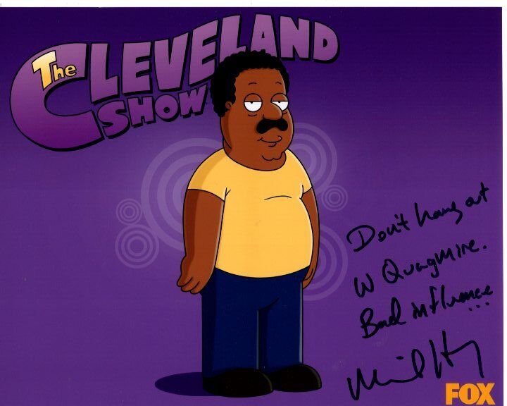 MIKE HENRY signed autographed THE CLEVELAND SHOW Photo Poster painting GREAT CONTENT