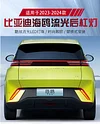 适用于23-25款比亚迪海鸥改装LED后杠灯专用刹车警示灯行车后雾灯