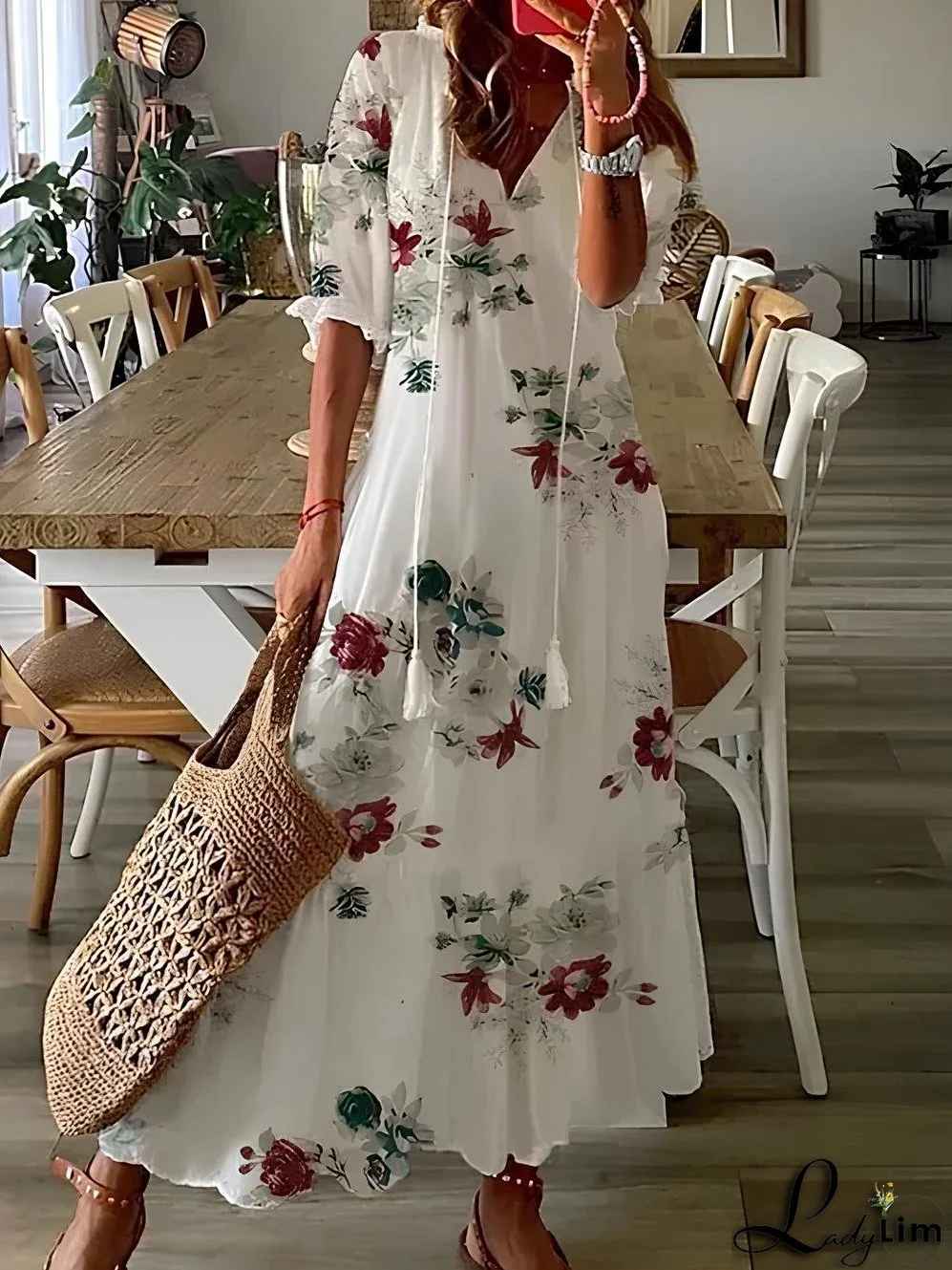 Playful and Light Dress