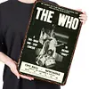 The Who - Vintage Metal Signs - 20*30cm/30*40cm - Music