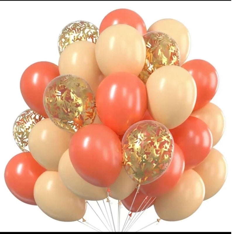 Birthday Colorful Emulsion Party Balloons 1 Set