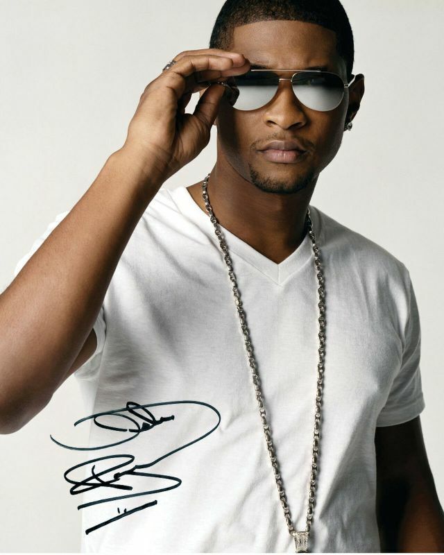 Usher Autograph Signed Photo Poster painting Print