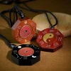Rotatable Tai Chi Bagua Coin Pendant
