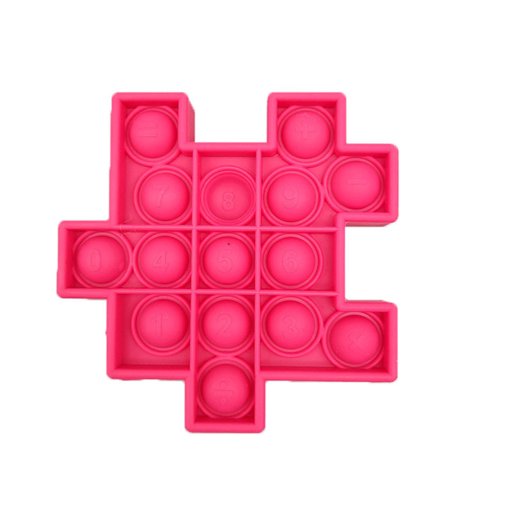 

Block,Red - Pop It Fidget Toy, 501 Original