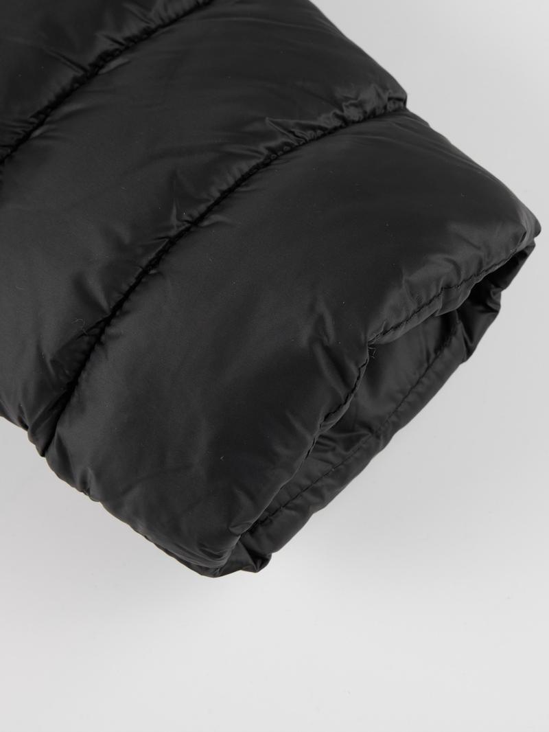 Women's Casual Hooded Waterproof Cotton Jacket, Lightweight Down Coat with Pockets, Loose Fit Thick Fabric for Fall & Winter