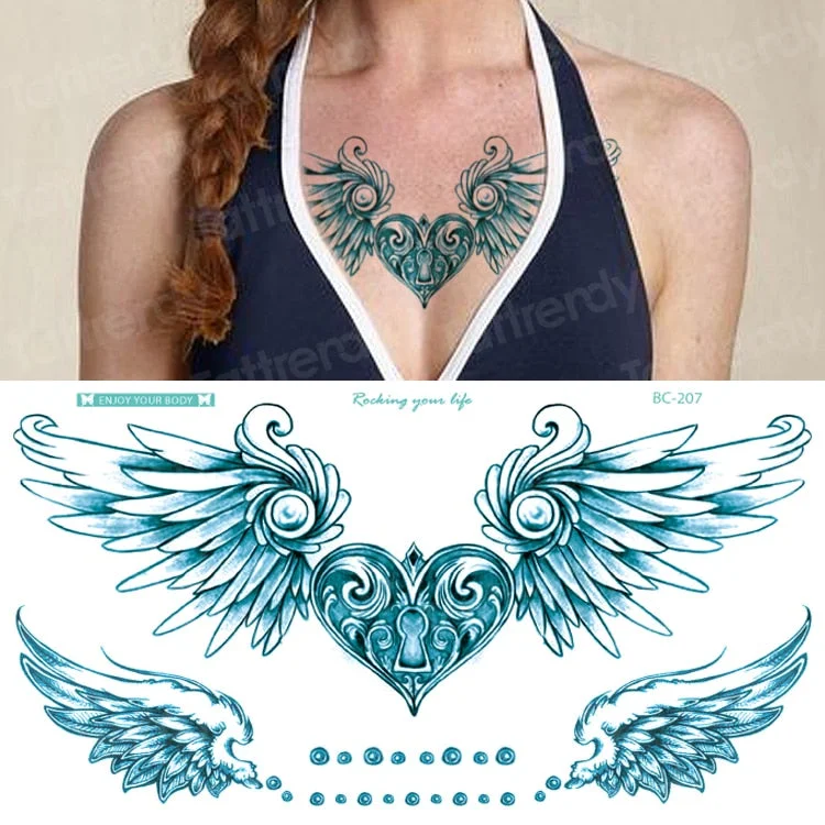 temporary fashion tattoos jewelry body stickers egypt arabic indian mandala temporary tattoo sticker underboob sexy tatoo girls