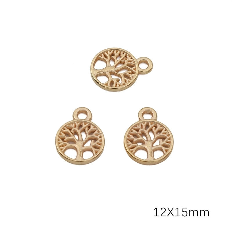 20 PCS/Package 304 Stainless Steel Solid Color Jewelry Accessories Pendant