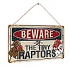 Warning Sign - Wooden Signs(8*12Inch/12*16Inch)