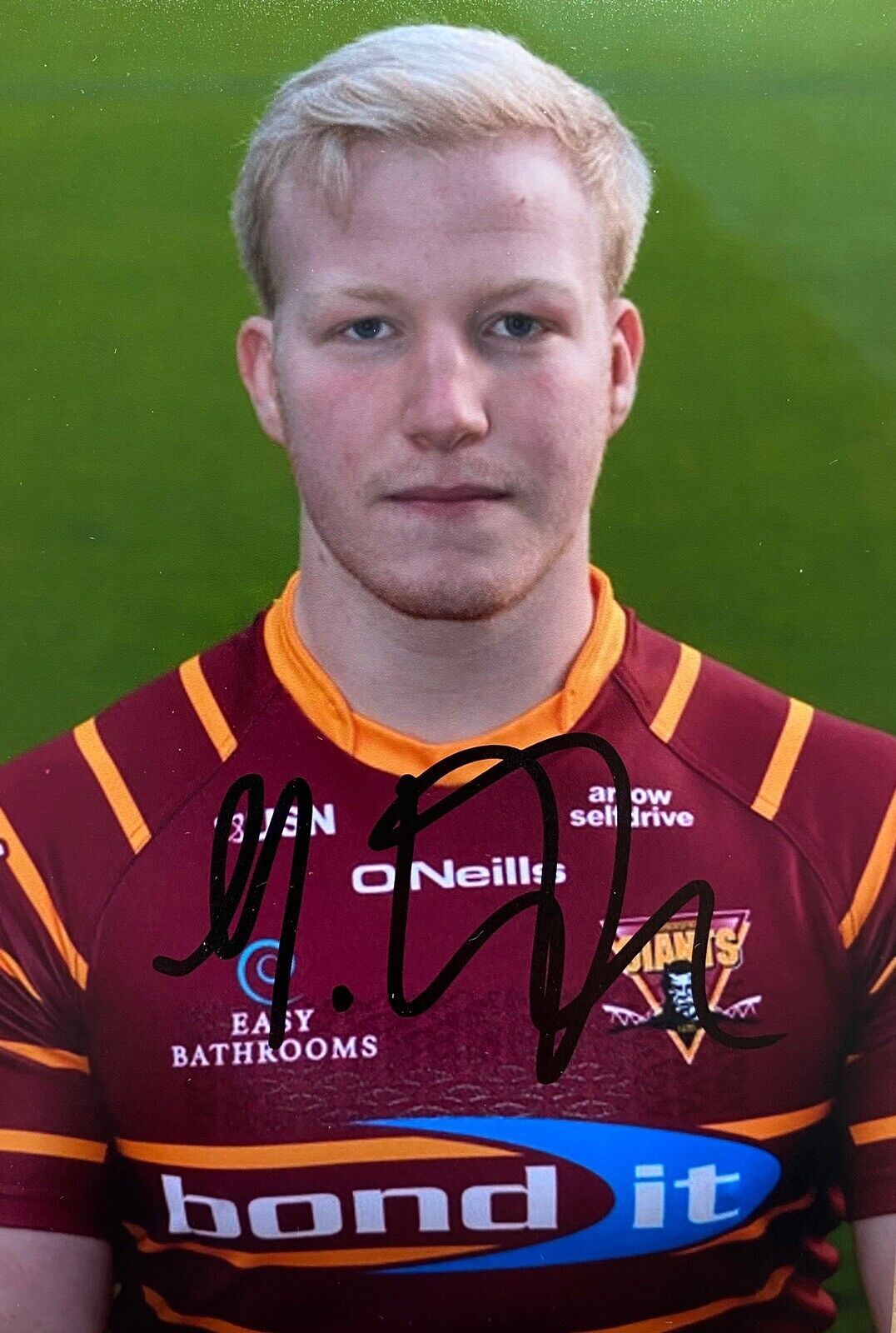 Matty English Genuine Hand Signed 6X4 Photo Poster painting - Huddersfield Giants 3