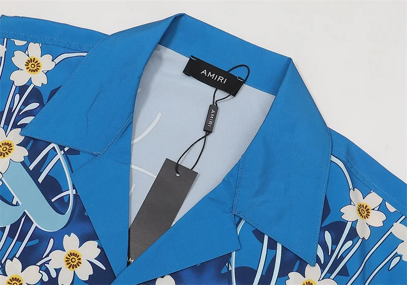 AMIRI 2023SS RHEE STUDIO SILK SHIRT 