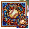 uk.everydayedeals (Limited Stock)11CT Full Stamped&nbsp;Cross Stitch - Soccer (40*40CM)