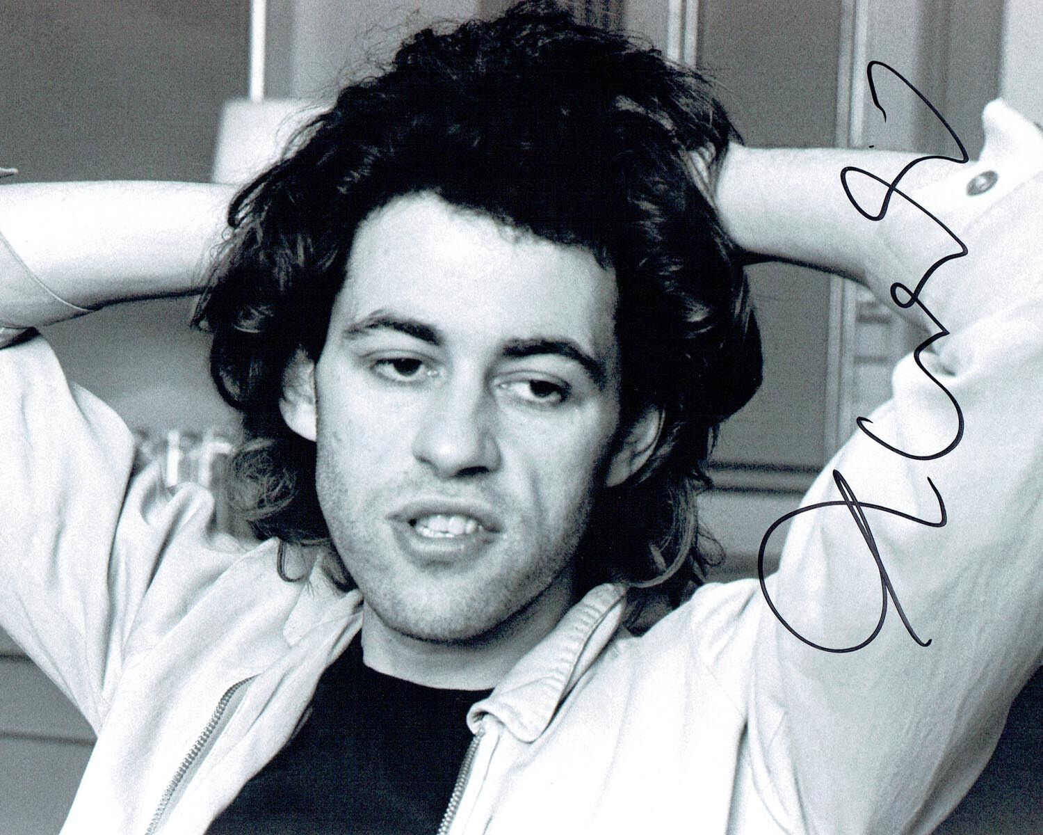 Bob GELDOF SIGNED Autograph RARE Signed Photo Poster painting 1 AFTAL COA Boom Town Rats