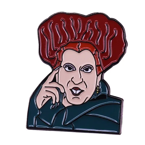 Foto del pin Elegant Pensive Witch