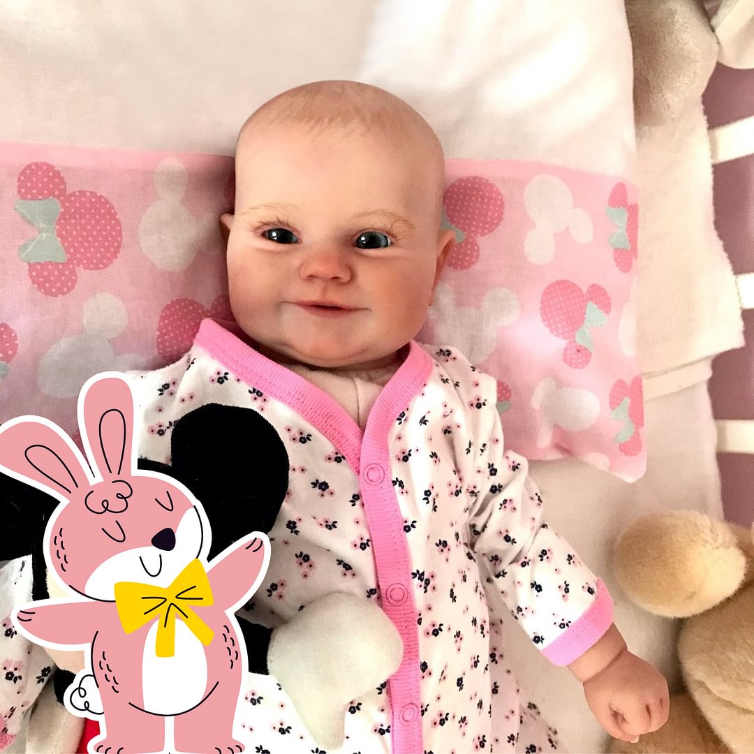 20'' Handmade Realistic Baby Doll for Girls Named Brooke