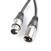 XLR Male to Female Cable