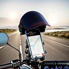 Small Helmet Rider Sunshade Rainproof Motorcycle Mobile Phone Helmets Holder Hat