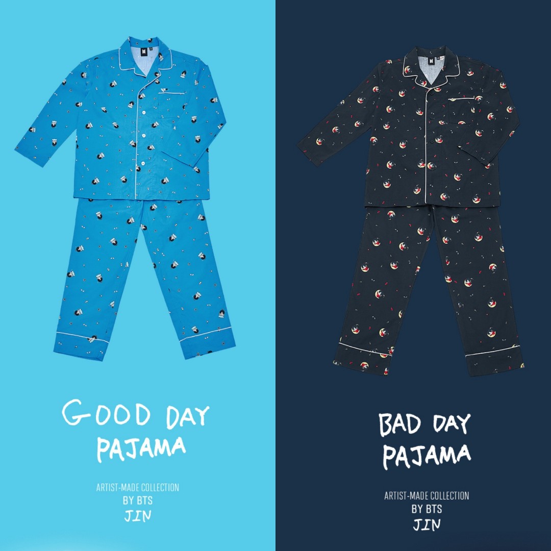 最大10%OFFクーポン JINパジャマ GOODDAY 抜け無し レディース