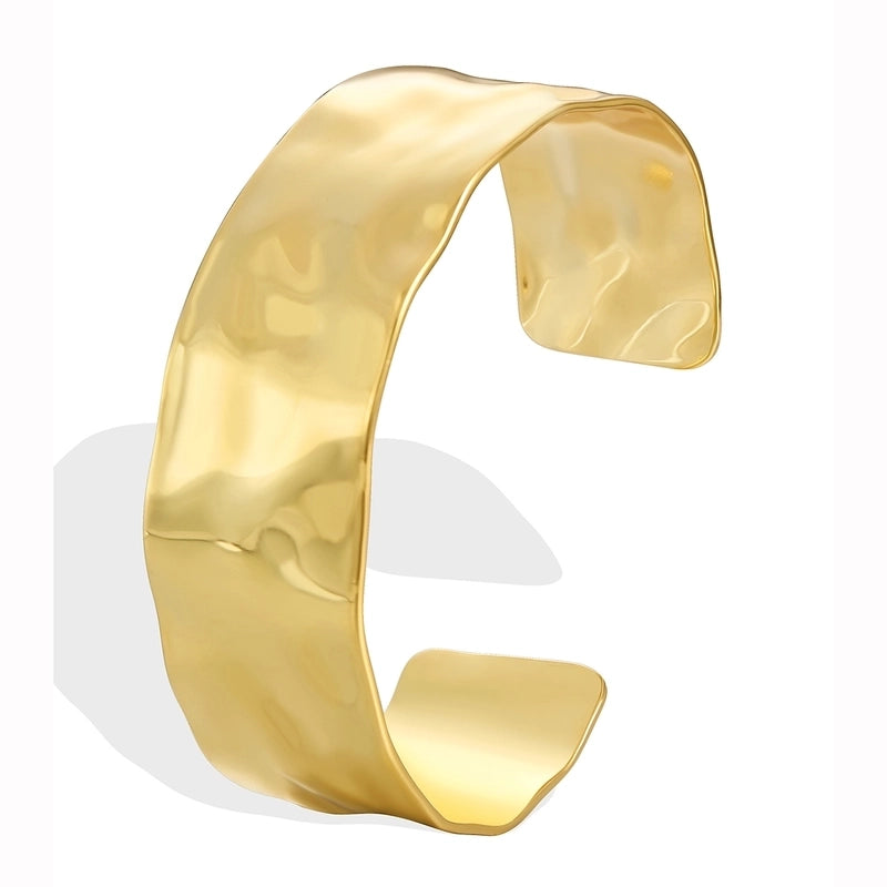 Copper Waves Bangle