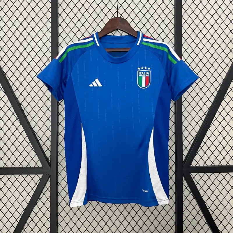 2024 Women Italy Soccer Jersey Home