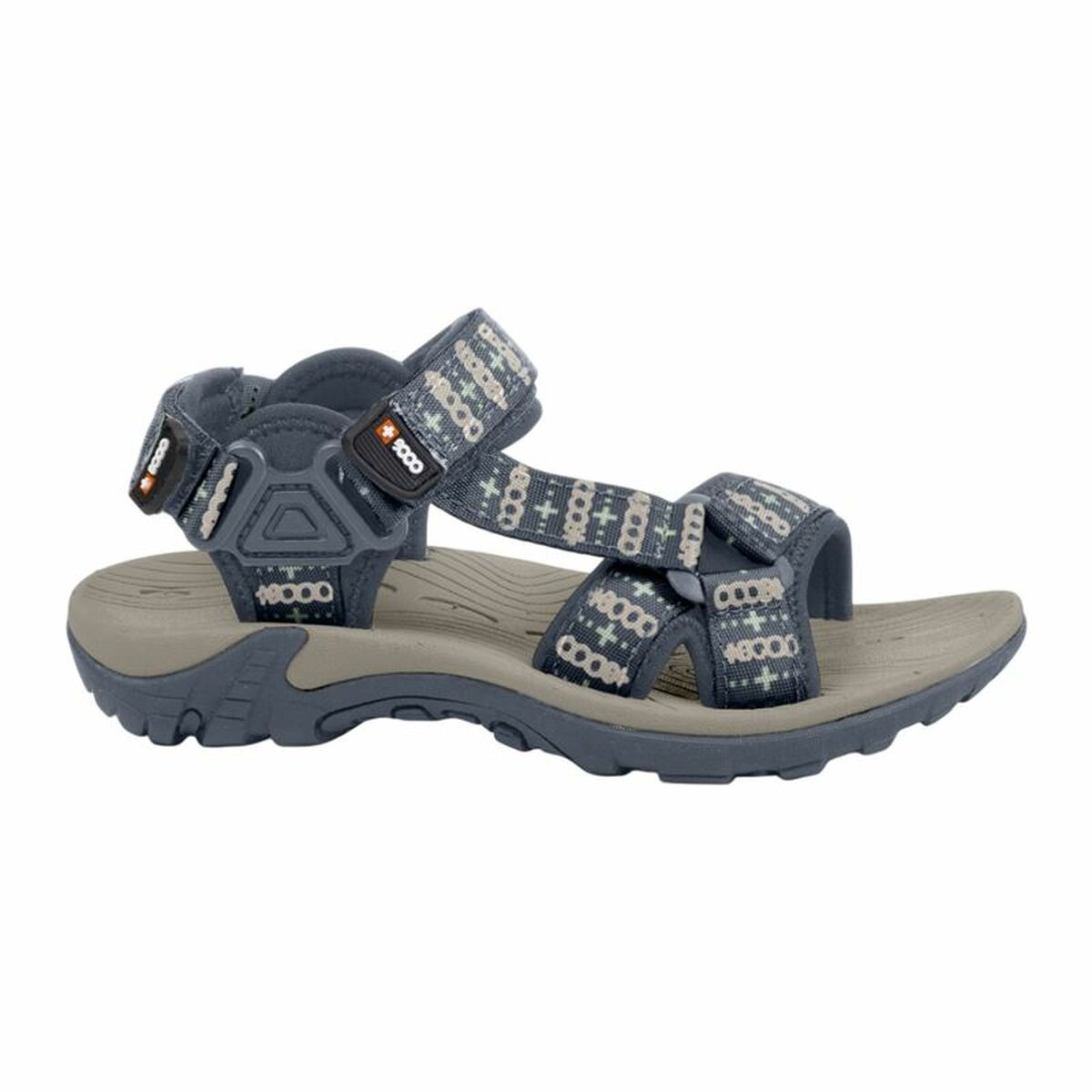 Women's sandals +8000 Tikex W Blue