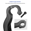 Bicycle Deputy Handlebar Extended Nylon MTB Handlebar Horn-Shaped Bike Hand Grip