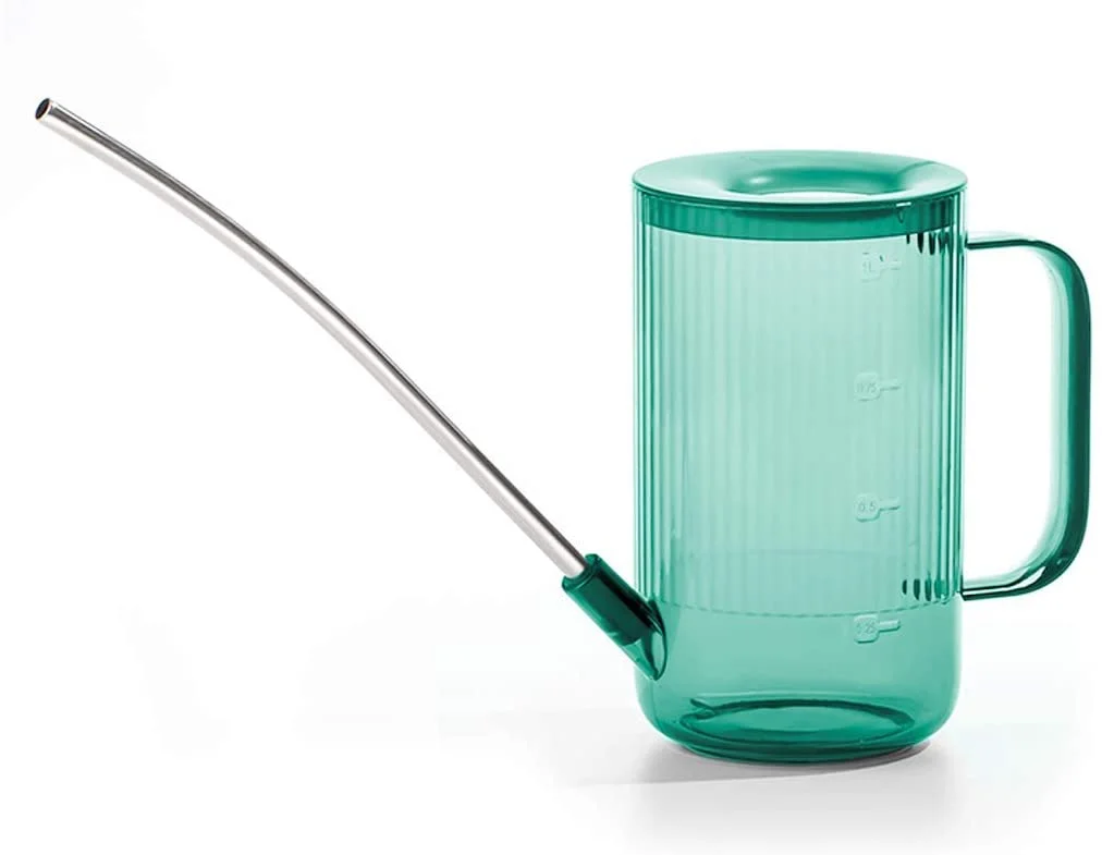 Watering Can For Small Watering Cans For Indoor Plants In Stainless Steel With A Long Mouth - vzzhome