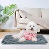 Winter Self Heating Cat Dog Mat Non-Slip & Washable Not Electric Thermal Pet Pad
