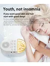 Baby Sleep Machine Portable Baby Sleep Sound Player Rechargeable for Home Travel