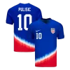 PULISIC #10 USA Away Soccer Jersey Copa America 2024