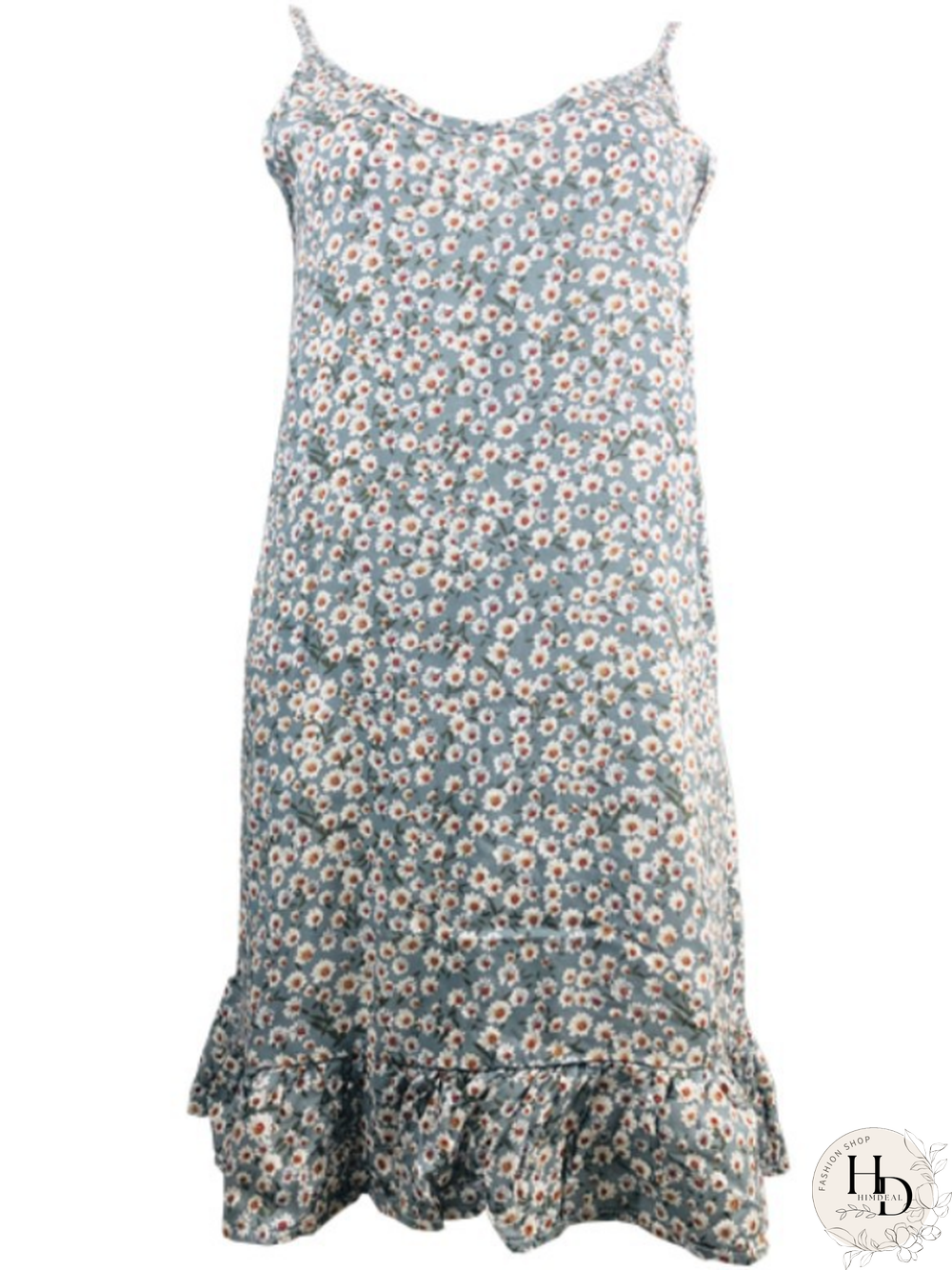 Sexy Women's Halter Top Travel Holiday Floral Print Dress