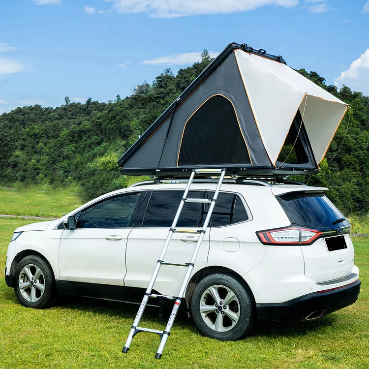 Hardshell Triangle Roof Top Tent (Free Accessories)