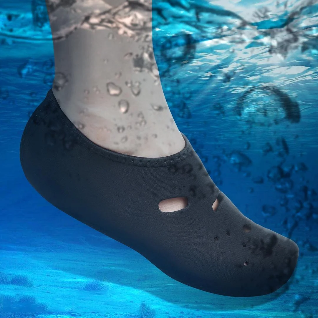 Comfortable and anti-slip 3MM swimming diving socks breathable water to swim the beach socks Size:XS 